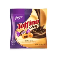 Weichkaramellen - Toffino Choco, mit Schokoladenfüllung, Goplana, 80 g