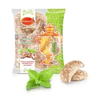 Süßgebäck Prjaniki, mit Pfefferminzgeschmack, Lackmann, 400 g