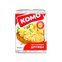  Сырок -  Дружба, плавленый, 40 % жирности, Комо, 75 г