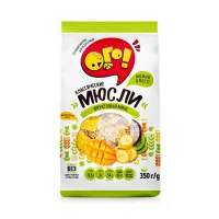 Мюсли классические, фруктовый микс, ОГО!, 350 г