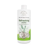 Aromaaufguss für Bad, Banja und Sauna - Erfrischend, Herbal Traditions, 500 ml