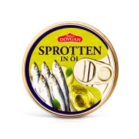 Sprotten - Dovgan, in Öl, 240 g