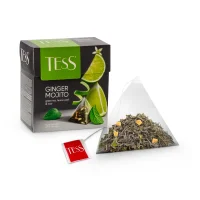 Grüner Tee - Ginger Mojito, mit Zitronen- und Minzgeschmack, Tess, 20 х 1,8 g