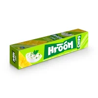 Kartoffelchips mit Sauerrahm mit Kräuterngeschmack, Hroom, 50 g    