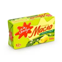 Масло сливочное, 82 % жирности, Svalya, 200 г