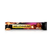 Dunkle Schokolade - Golden NUT, mit ganzen Haselnüssen, Millennium, 40 g