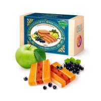 Белевская пастила, с чёрной смородиной, 180 г