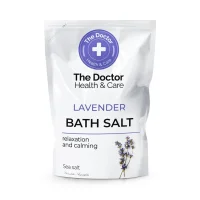 Badesalz mit Lavendelöl, 500 g