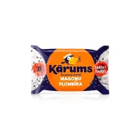 Сырок творожный с маком, глазированный, Karums, 45 г