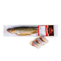 Hering mit Kopf, kaltgeräuchert, nicht ausgenommen, 280 g