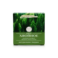 Мыло натуральное - Хвойное, AROMA'Saules, 80 г