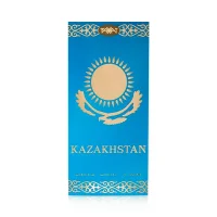 Шоколад тёмный из цельного молока -  Казахстан, 45 % какао, 100 г