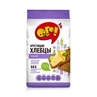 Roggenwaffeln mit Malz, knusprig, Ogo, 75 g