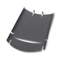 Ablagetisch für Feueroffen KazanoFF Ø 40 cm, 22 x 26 cm, 2 mm Stahl