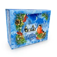 Geschenkbox-Transformator - Weihnachtsbox, 25 x 20 x 11 cm