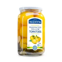 Gelbe Tomaten, eingelegt, Nezhin, 920 g