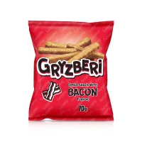 Brotcroutons - Gryzberi, mit  Bacongeschmack, 70 g