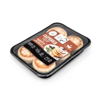 Quarkpfannkuchen - Syrniki mit Schokolade, fertiggebacken, Spasibo Mama, 300 g