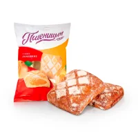 Süßgebäck Prjaniki, mit Aprikosenfüllung, Pshenizyn, 400 g