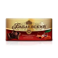 Schokotafel - Babaewskij, 75 g