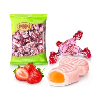 Карамель - Клубника со сливками, Рахат, 150 г