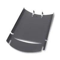 Ablagetisch für Feueroffen KazanoFF Ø 49 cm, 26 x 30 cm, 2 mm Stahl