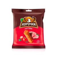 Roggenbrotcroutons - Tri Korotschki, mit Roastbeefgeschmack, 40 g