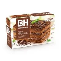 Торт бисквитный - Трюфель, Baker House, 350 г