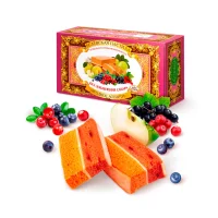 Белевская пастила, ягодное ассорти, 100 г