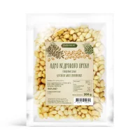 Ядро кедрового ореха Zarenhoff, вакуумная упаковка, из Сибири, 200 г