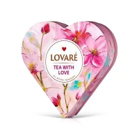 Набор чая - Чай с любовью, 2 сорта, Lovare, 68 г
