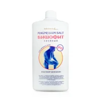 Badelösung - Urmeersalz Bischofit Nadelholz, flüssig, AROMA'Saules, 1l