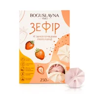 Зефир с кусочками клубники, Богуславна, 230 г
