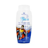 Sanftes 2-in-1-Shampoo und Badegel, Ringelblume + Mandelöl, Belle Jardin, 300 ml
