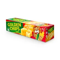 Kartoffelchips mit Käsegeschmack, Golden, 75g    