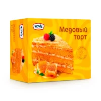 Biskuittorte - Medowyj, Kovis, 240 g