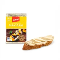 Schmelzkäse - Maasdam, 50 %, Globino, 70 g