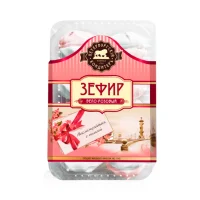 Sefir - Petersburg, weiß-rosa, 420 g