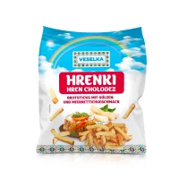 Гренки, со вкусом холодца с хреном, Veselka, 120 г