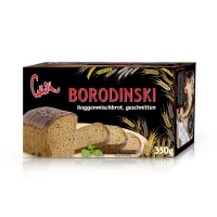 Хлеб бородинский, нарезанный - Смак, 350 г