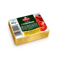 Schmelzkäse, mit Tomaten, Sertop, 100 g