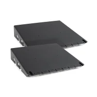 Zwei Ablagetische für Mangal SchaschlykOFF, 30 х 30 cm, 2 mm Stahl