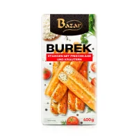 Burek, mit Frischkäse- und Kräuternfüllung, Bazar, 400 g