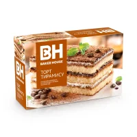 Торт бисквитный - Тирамису, Baker House, 350 г