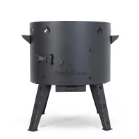 Feuerofen - KazanoFF, für Usbekische Kasan 22 Liter, Ø 49 cm