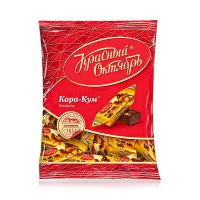 Schokokonfekt - Kara-Kum, mit Mandeln, 250 g