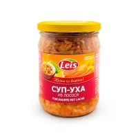 Fischsuppe - Ucha mit Lachs, Leis, 480 g