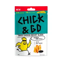 Слайсы из куриного филе с соевым соусом, Chick & Go, 30 г