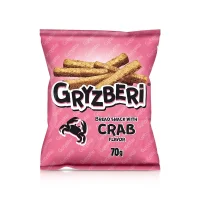Brotcroutons - Gryzberi, mit Krabbengeschmack, 70 g
