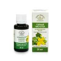 Kosmetisches Öl - Berg-Schöllkraut, Herbal Traditions, 30 ml